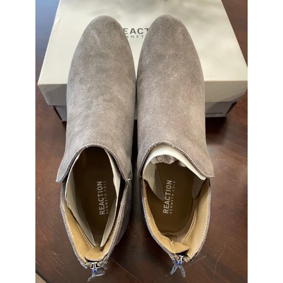 Reaction Kenneth Cole women’s grey size 11 ankles booties - Picture 3 of 5